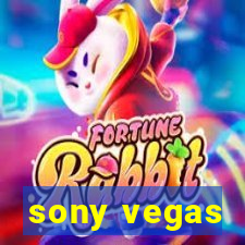 sony vegas